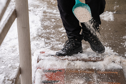 Salting & De-icing